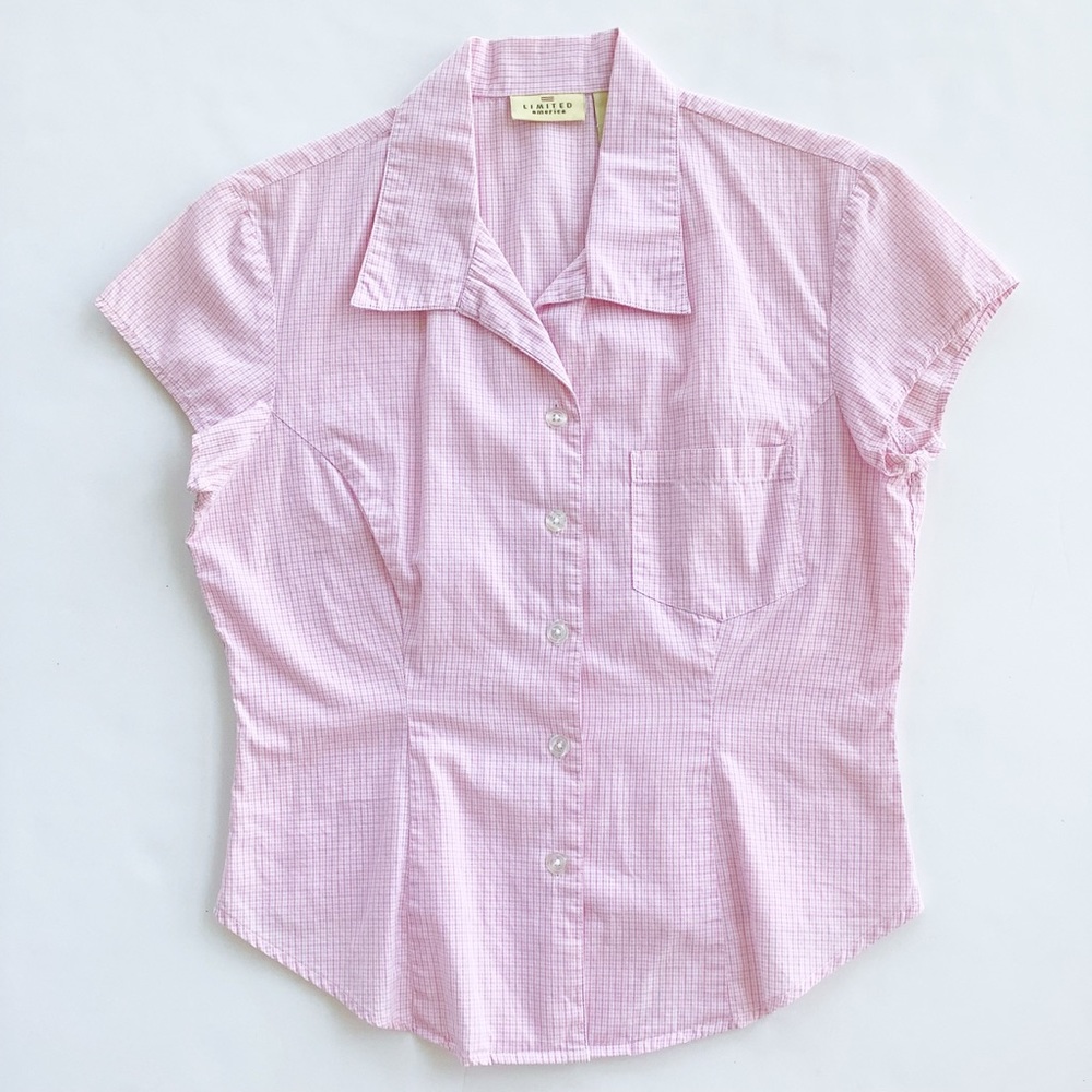 Limited Pink checked Shirt